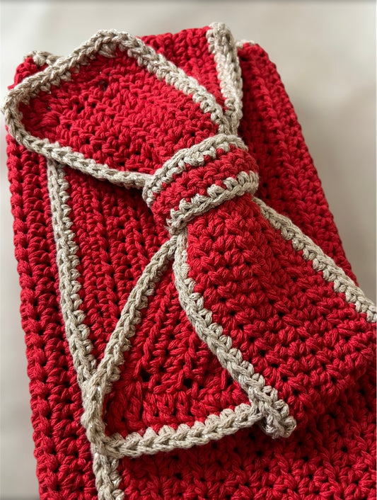 Borsa pochette “FIOCCO”