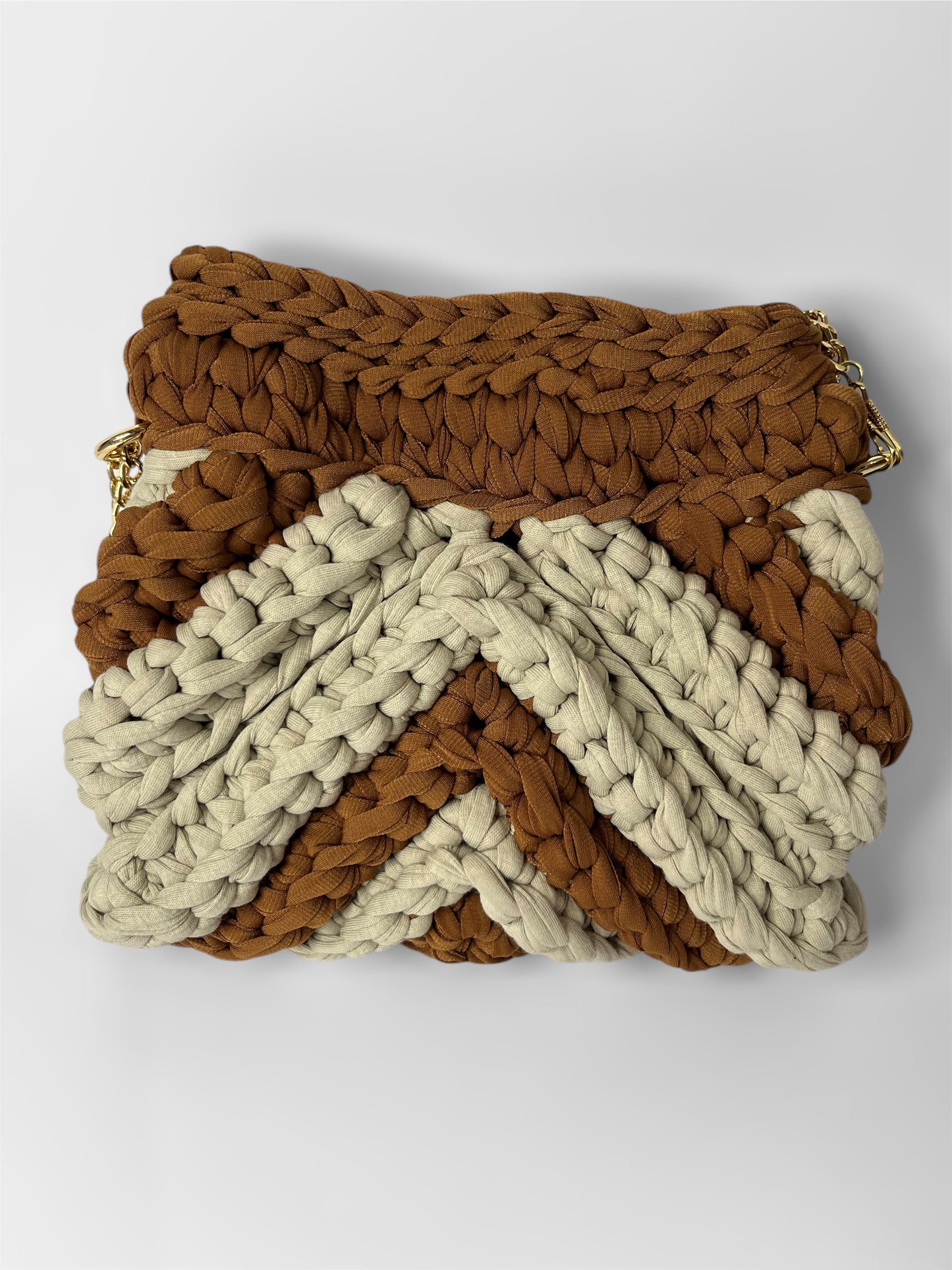 Borsa bicolore “SIENA”