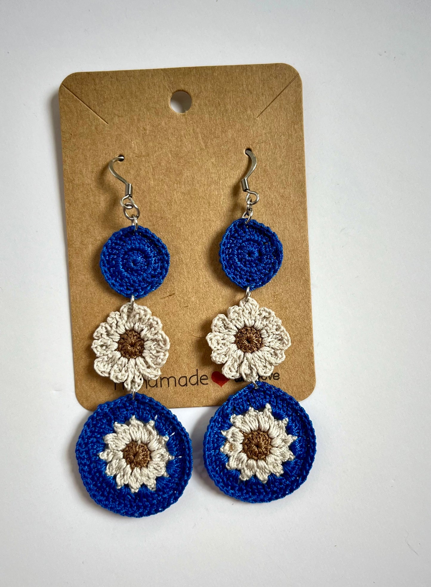 Orecchini floreali Bluet