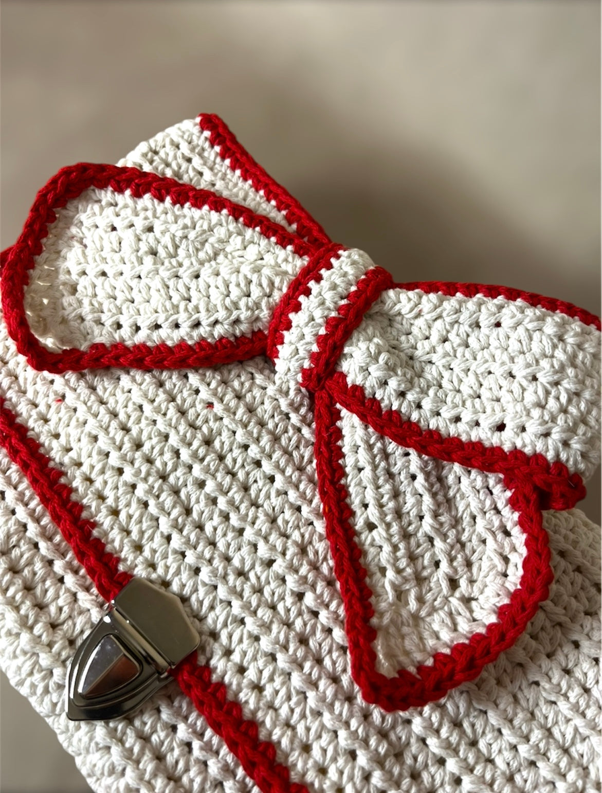 Borsa pochette “FIOCCO”