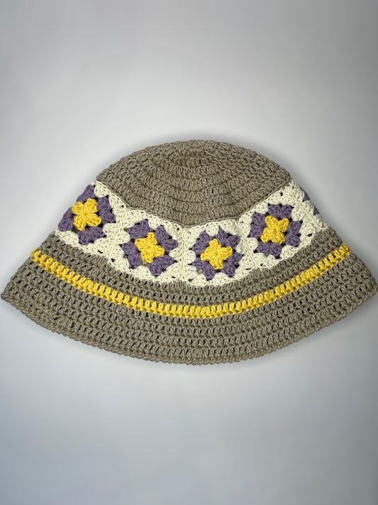 Bucket hat - cappello alla pescatora “IRIS”