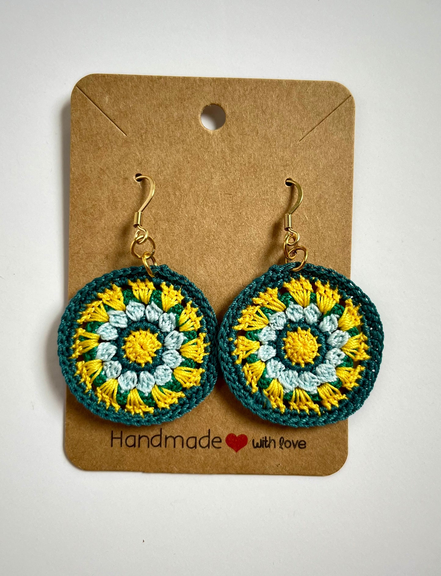 Orecchini Raggi di Sole