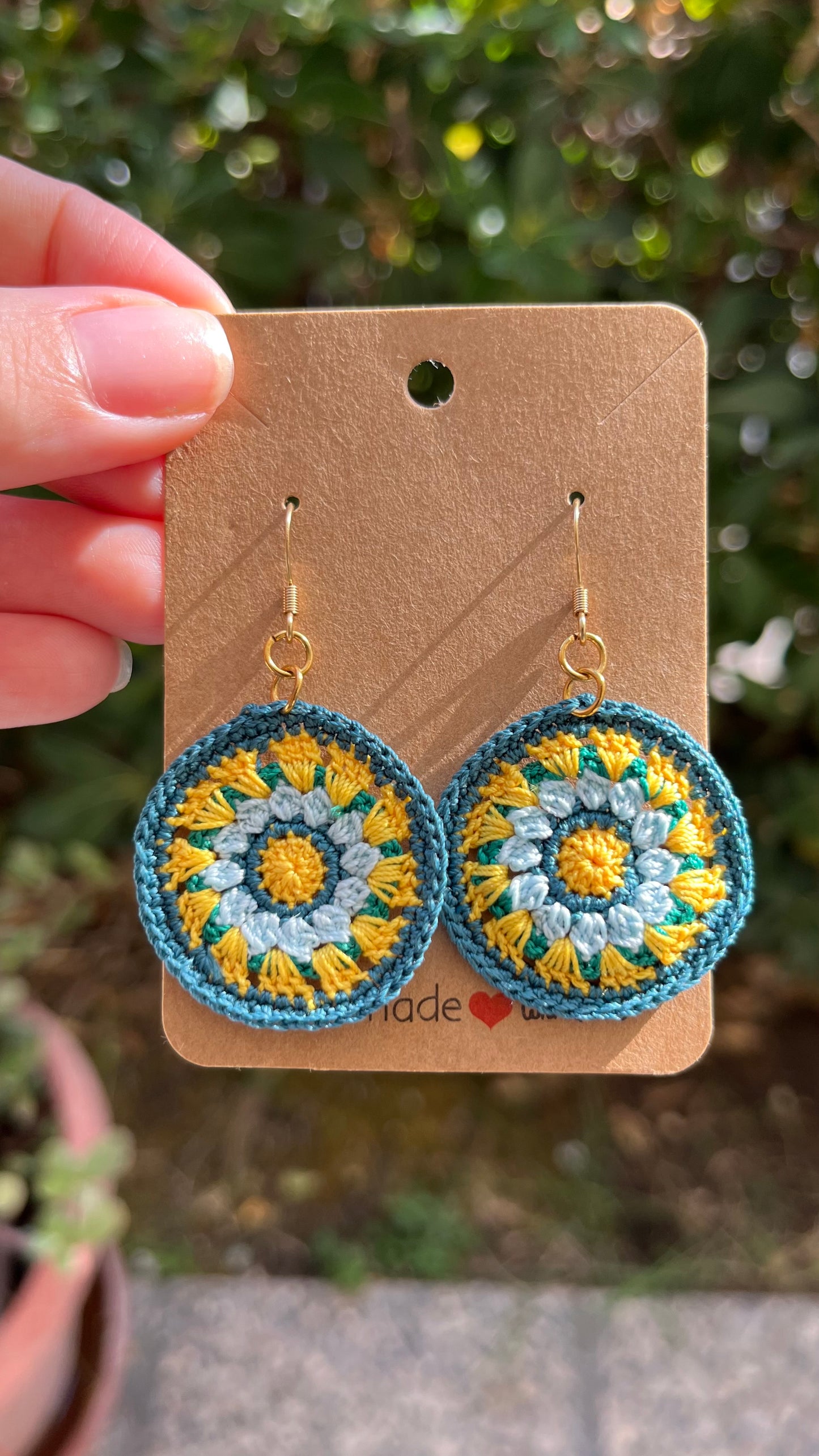 Orecchini Raggi di Sole