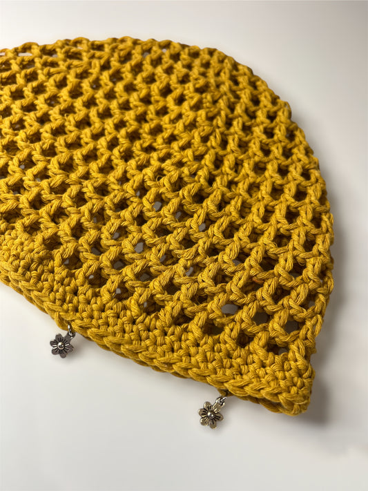 Cappellino a rete