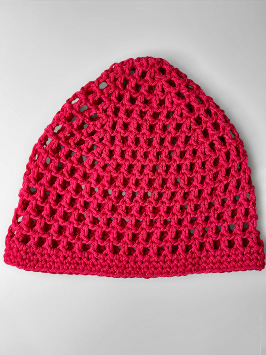 Cappellino a rete