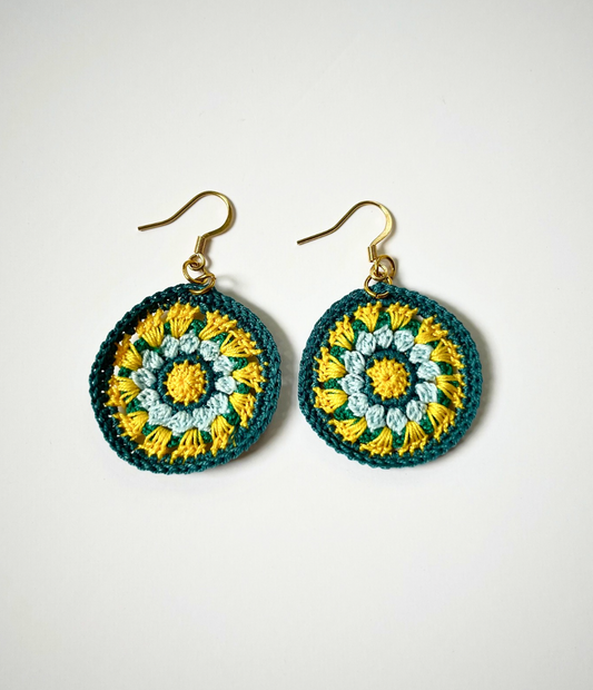 Orecchini Raggi di Sole