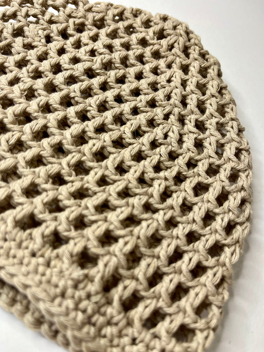 Cappellino a rete