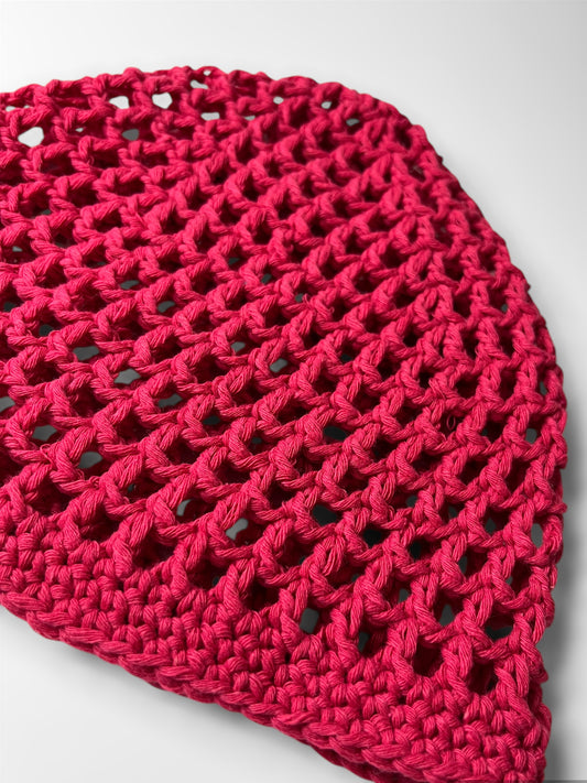 Cappellino a rete