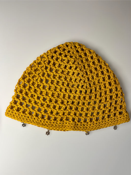Cappellino a rete