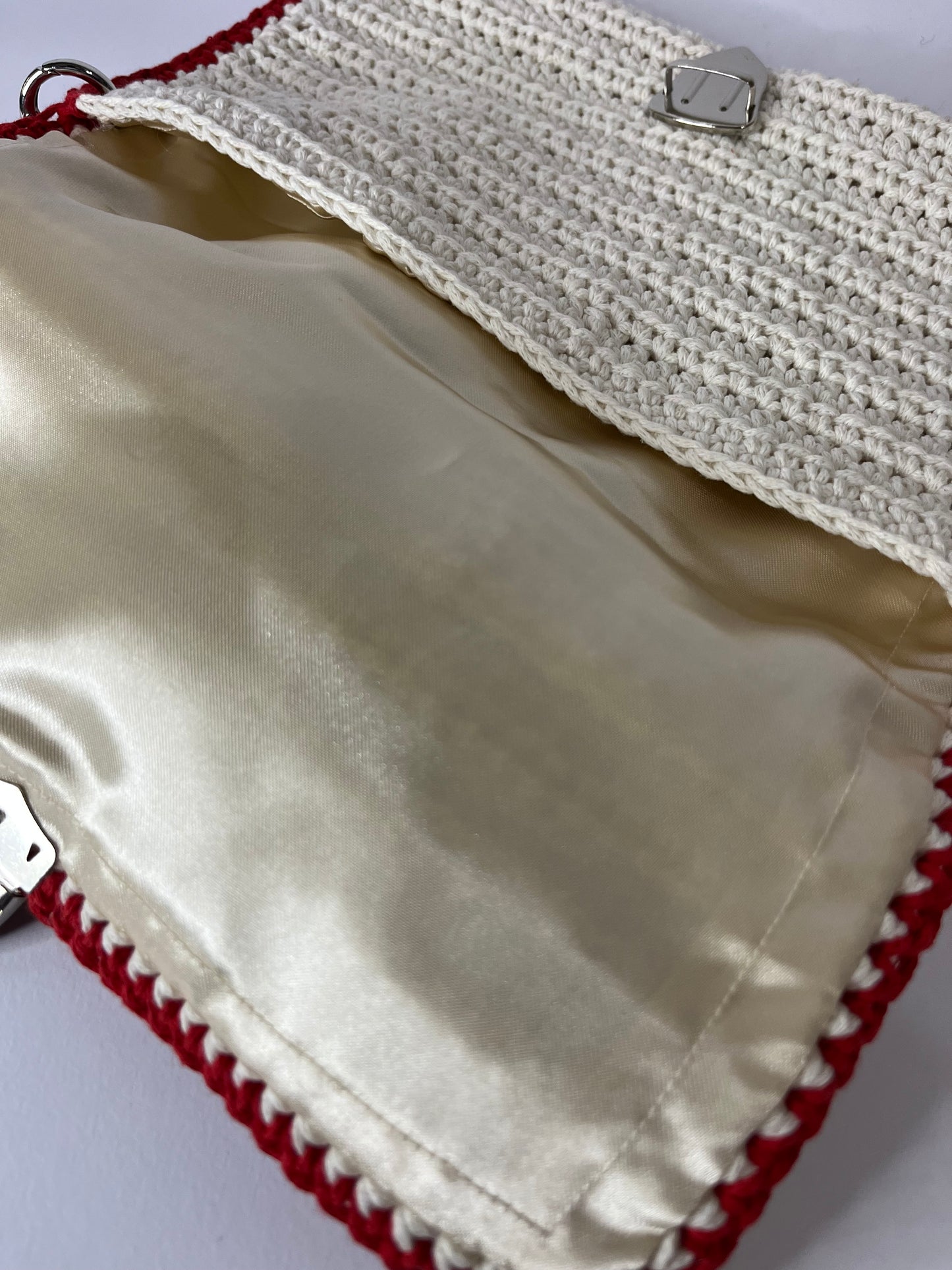 Borsa pochette “FIOCCO”