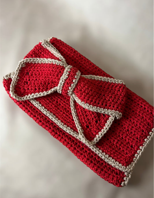 Borsa pochette “FIOCCO”